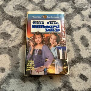 Billboard Dad Mary Kate and Ashley Olsen VHS Tape